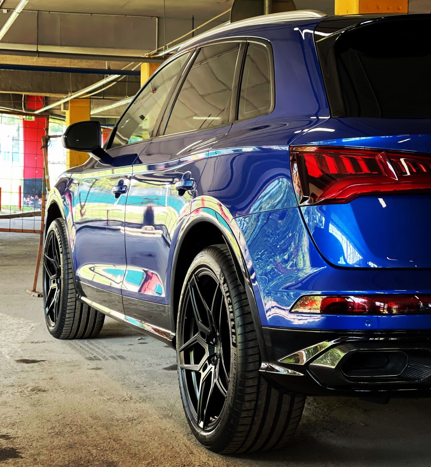 Audi Q5 на 21" кованых дисках Advanced Forged MS2 фото 4